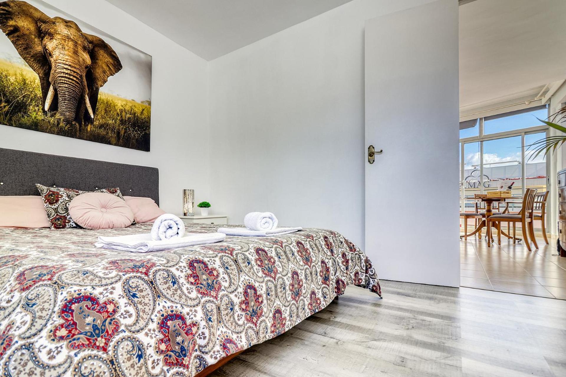 Spacious Penthouse With King-Size Bed, Huge Terrace, Ocean & Teide View Puerto de la Cruz  Exterior photo